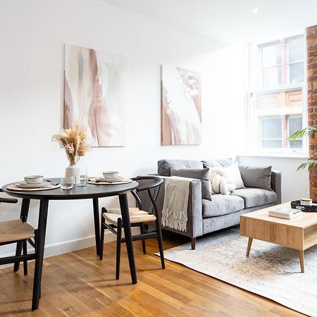 Boutique City Centre Apartment Manchester Exterior foto