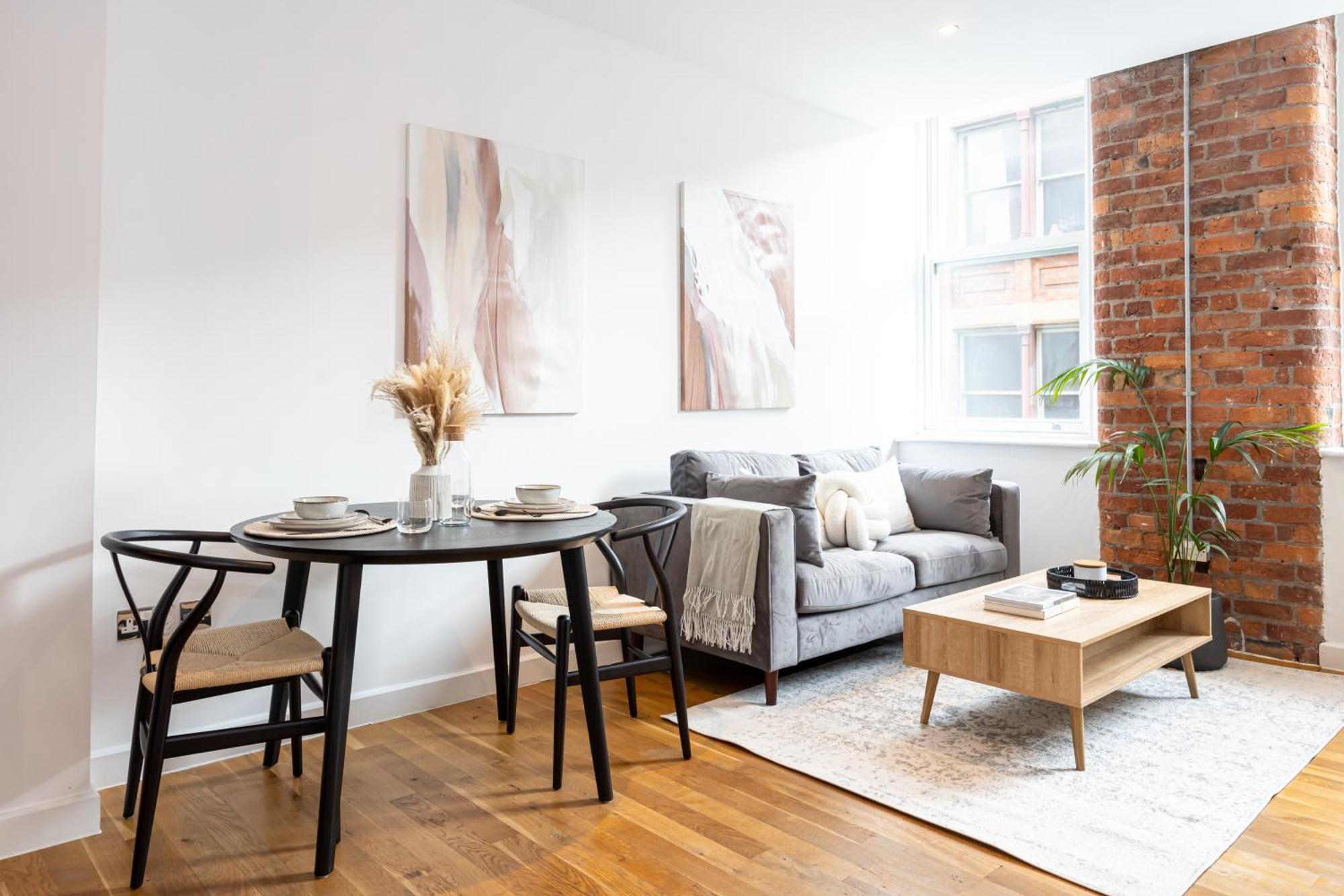 Boutique City Centre Apartment Manchester Exterior foto