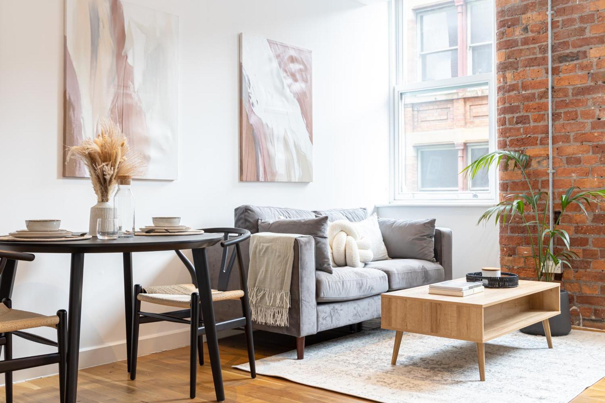 Boutique City Centre Apartment Manchester Exterior foto