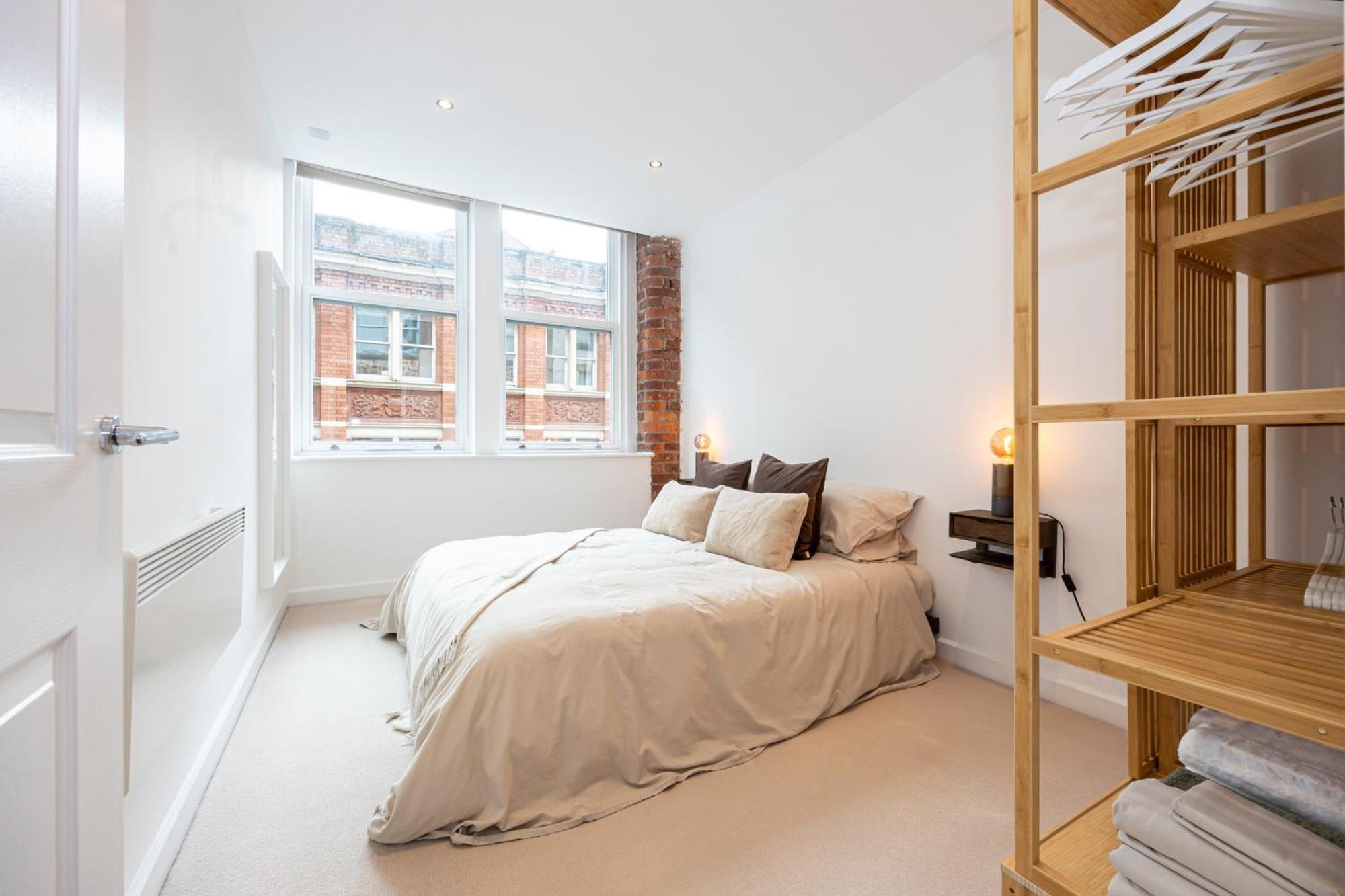 Boutique City Centre Apartment Manchester Exterior foto